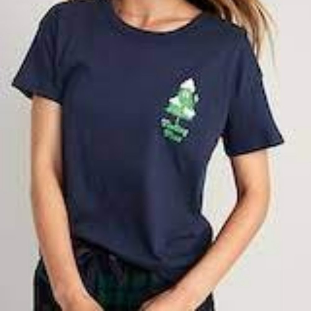 Old Navy "Feeling Pine" PJ Set